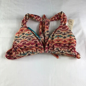 Sofia‎ NEW Bikini Swimsuit top Size Small
